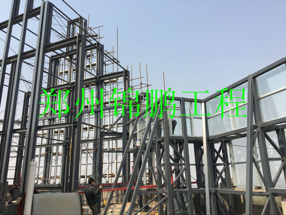 新鄭幕墻現(xiàn)場(chǎng)